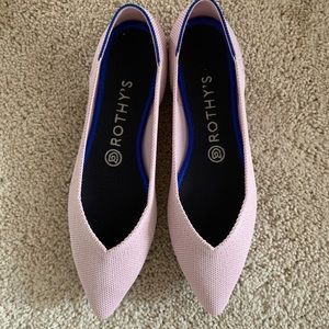 Never worn Rothy’s